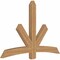 Ekena Millwork Alberta Smooth Timber Gable Bracket, Western Red Cedar, 72"W x 48"H x 3 1/2"D x 5 1/2"F, 16/12 Pitch GBW072X48X0406ALB00SWR - alternate 5